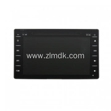 double din dvd player for HILUX 2016